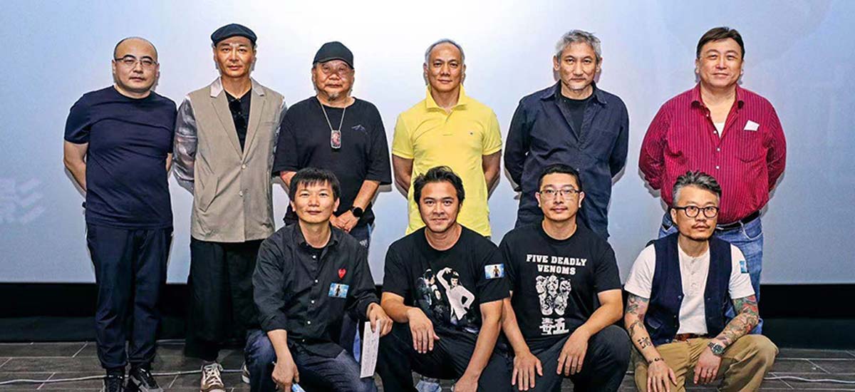 吴京章子怡倾情期待 吴樾谢苗感动推荐 徐克王晶为之骄傲  电影纪录片《龙虎