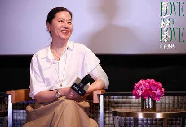 电影《第一炉香》持续热映中 许鞍华:不会因个人关系选择演员(图4) 电影《第一炉香》持续热映中 许鞍华:不会因个人关系选择演员(图4)