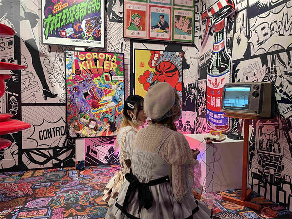 “靠边走”重磅联展登顶展览高分榜 怪可爱配方正式公开(图1) “靠边走”重磅联展登顶展览高分榜 怪可爱配方正式公开(图1)