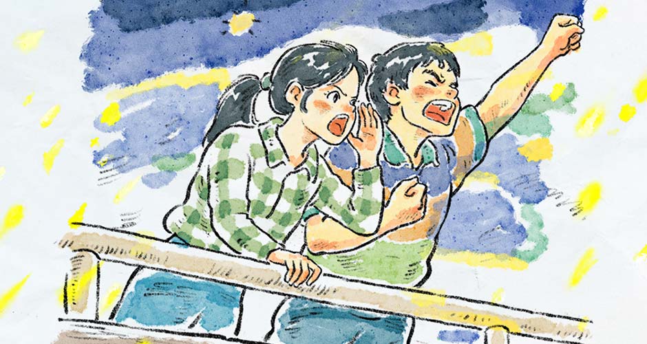  韩延执导电影《我们一起摇太阳》曝主题曲mv 张杰倾情献声唱响生活希望