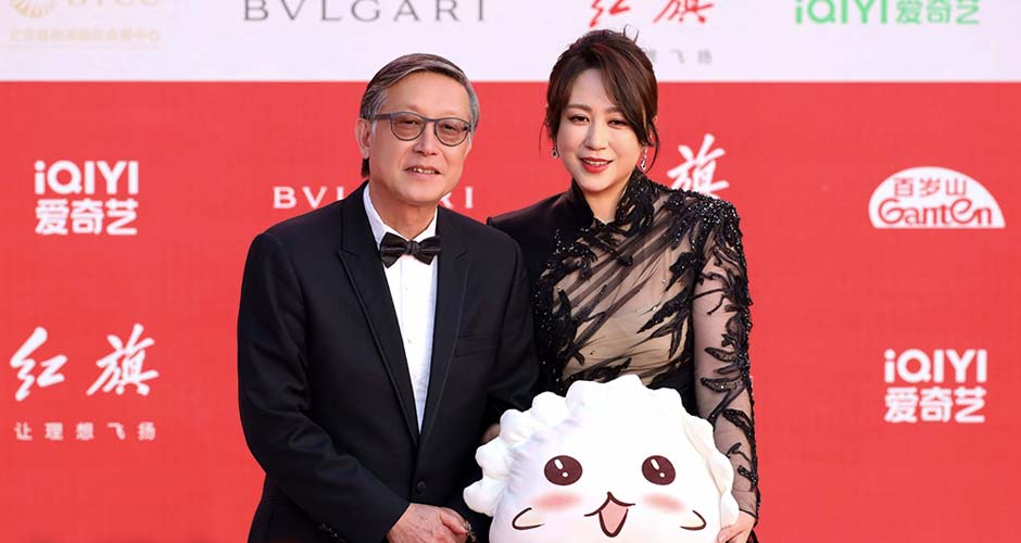 《水饺皇后》亮相北影节红毯 刘伟强马丽邀请观众“一起包饺子”
